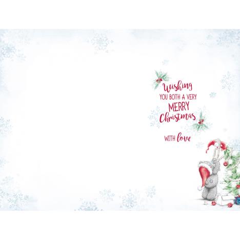 Wonderful Nana & Grandad Me to You Bear Christmas Card Extra Image 1